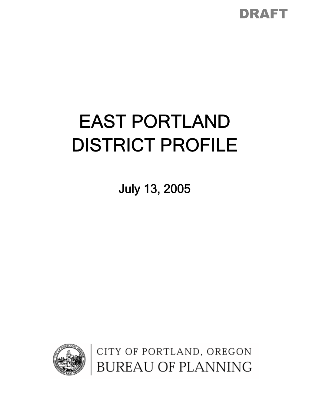 District Background