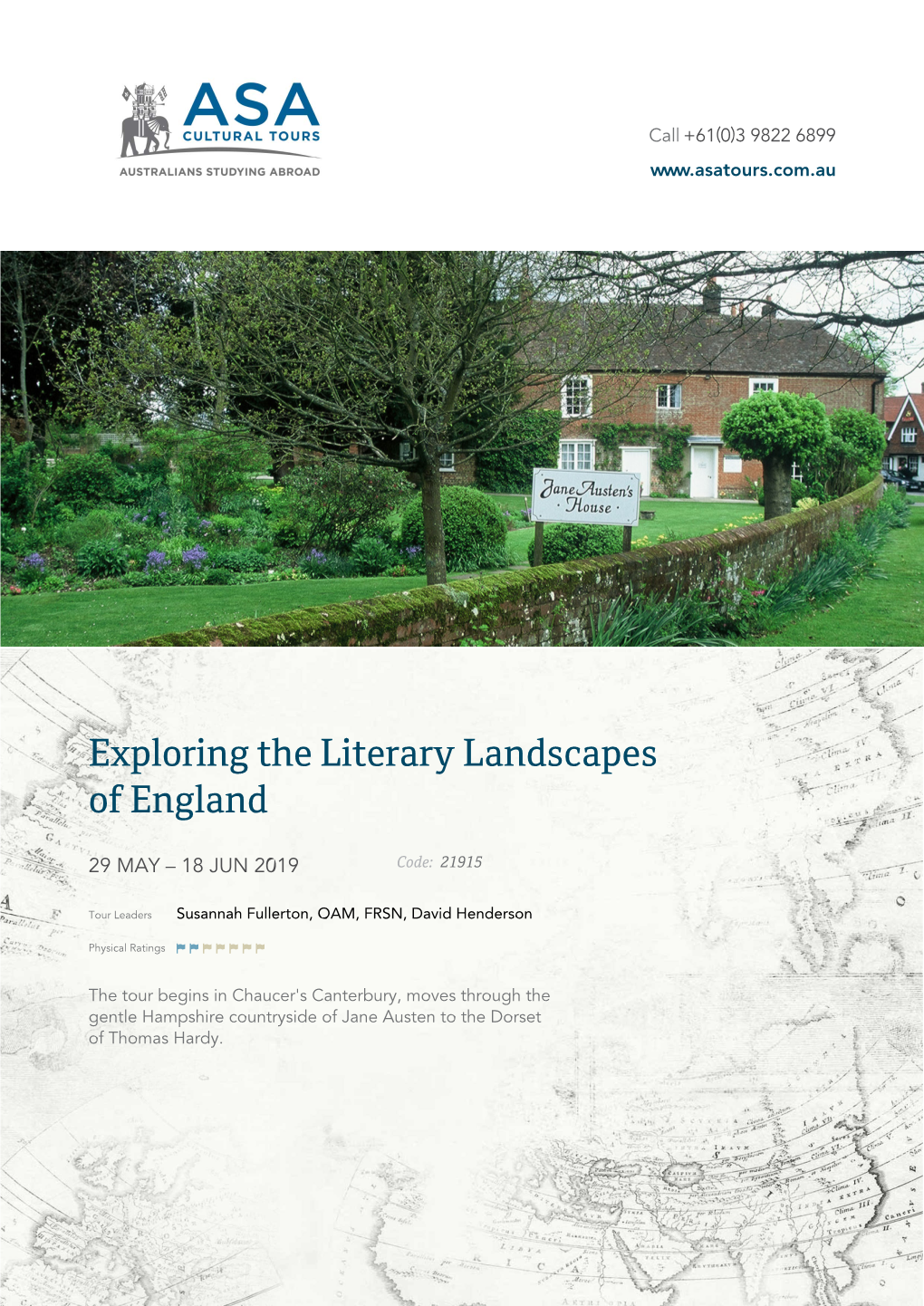 Exploring the Literary Landscapes of England