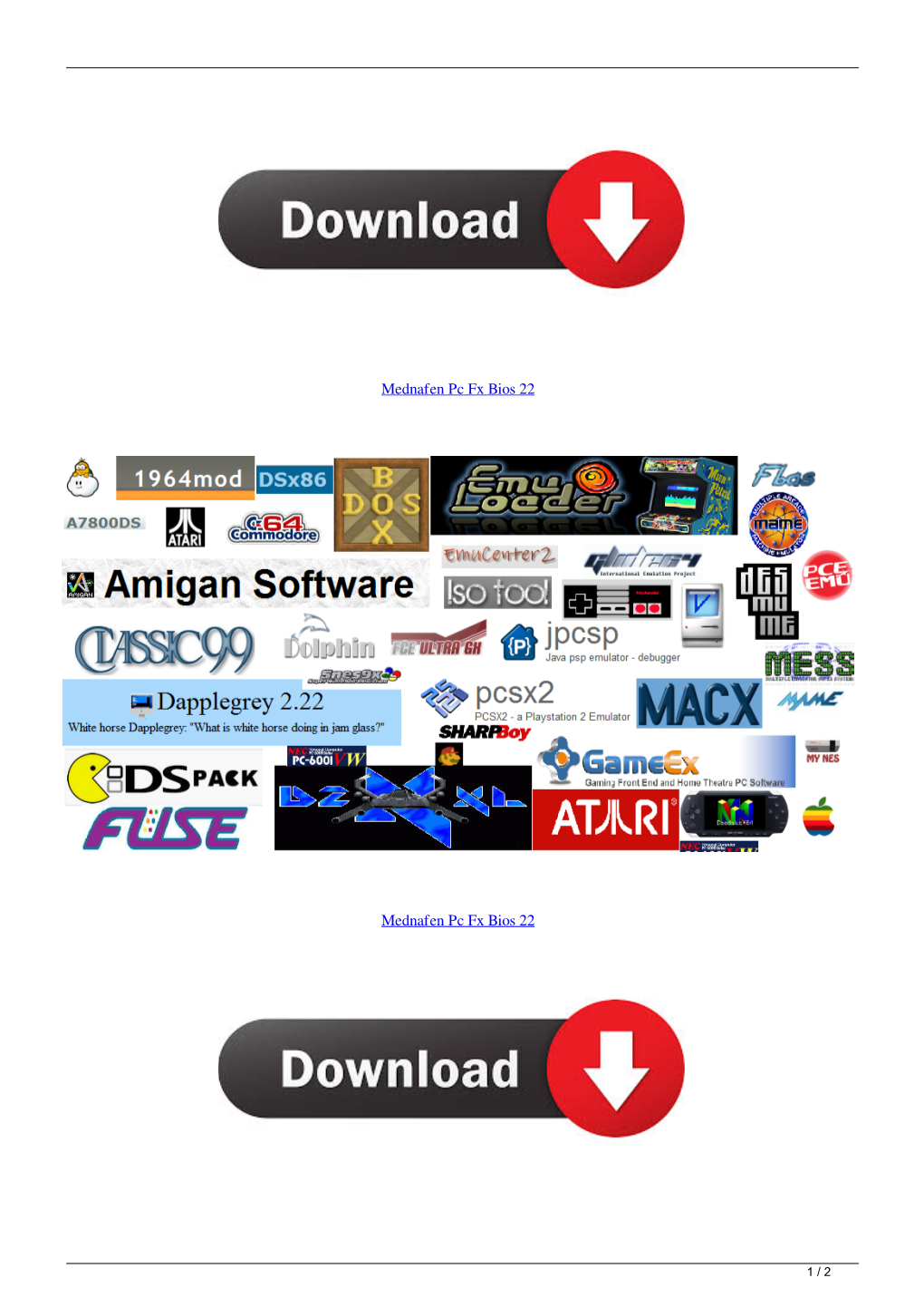 Mednafen Pc Fx Bios 22