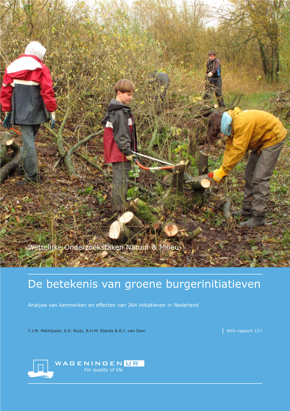 De Betekenis Van Groene Burgerinitiatieven