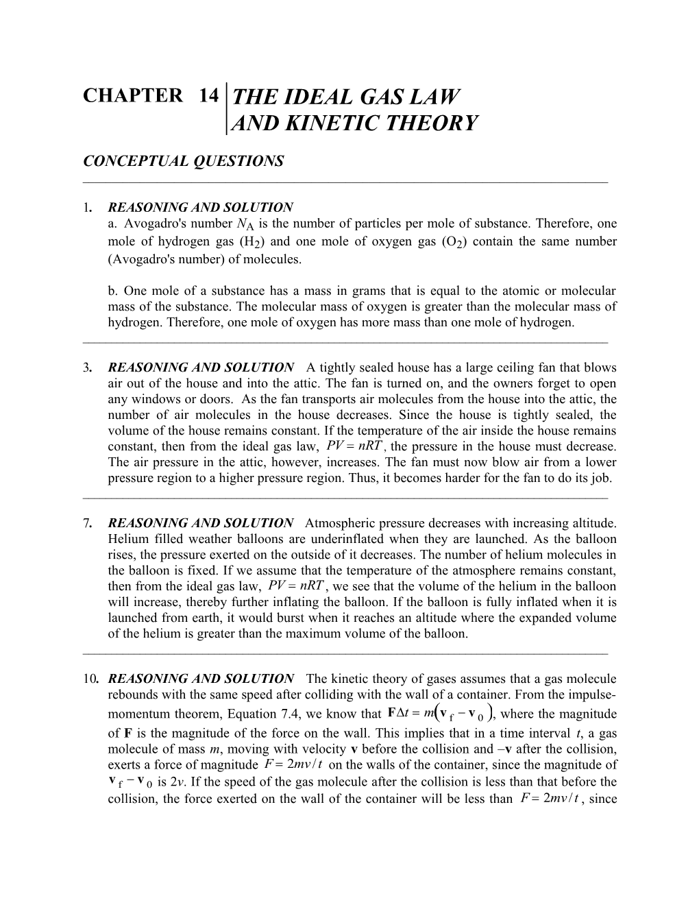 Conceptual Questions s1