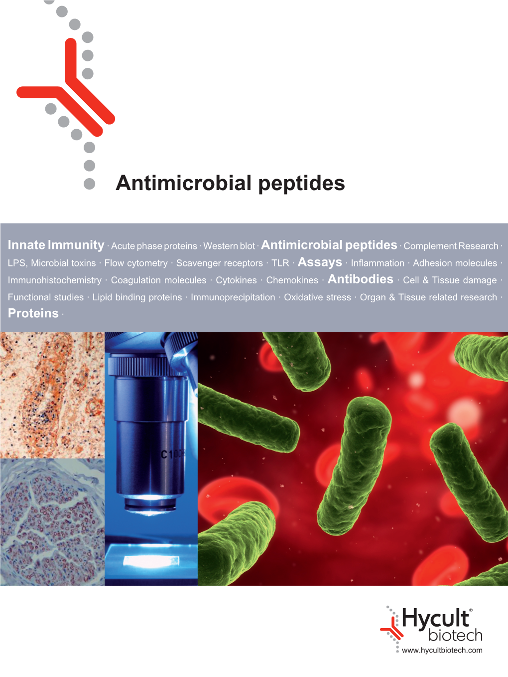 Antimicrobial Peptides