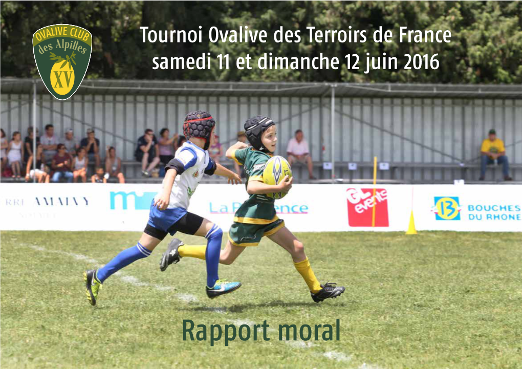 Rapport Moral