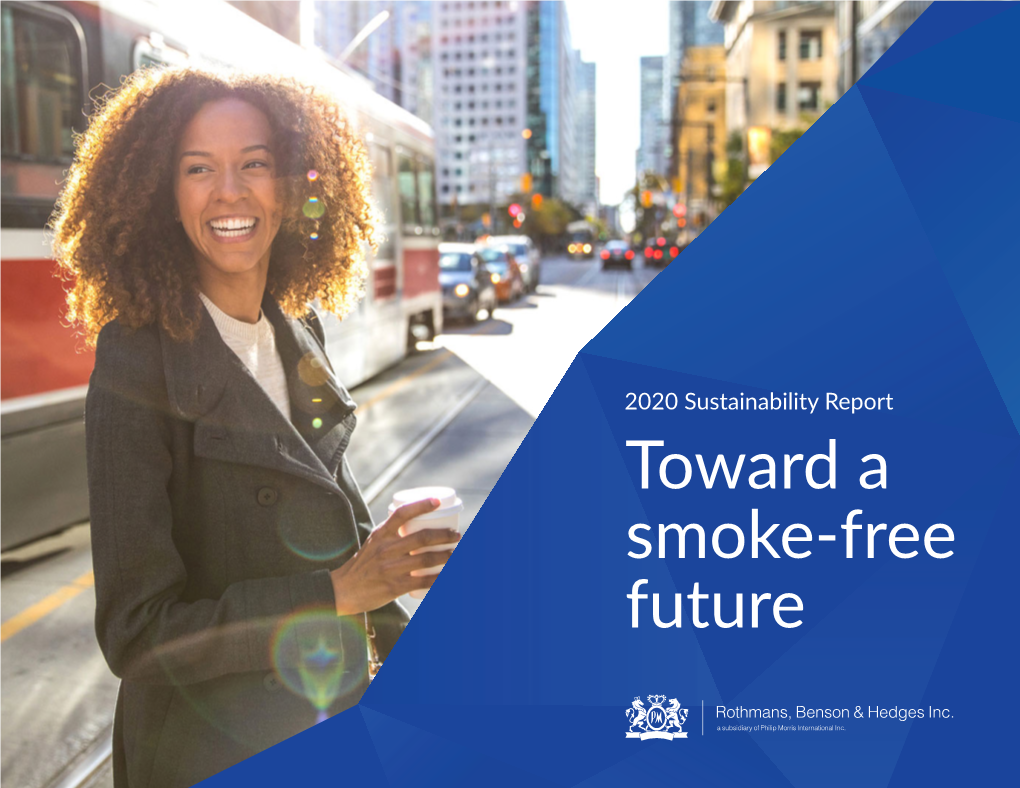 2020 Sustainability Report – Rothmans, Benson & Hedges Inc