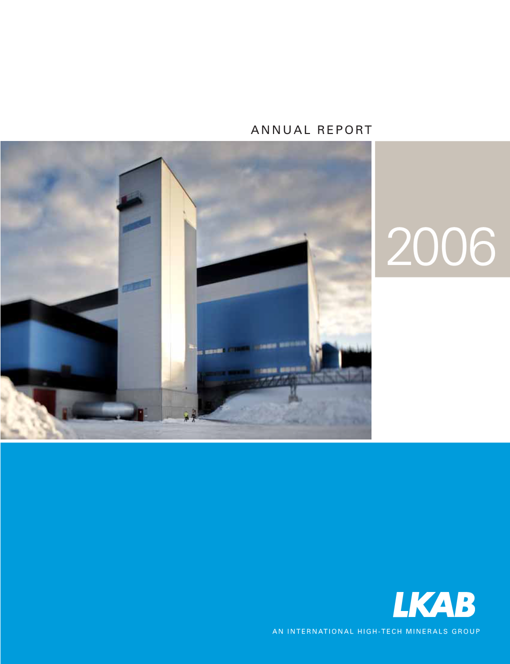LKAB 2006 Annual Report