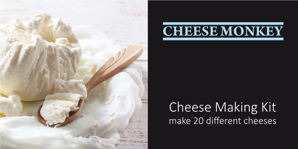 Cheese Making Book