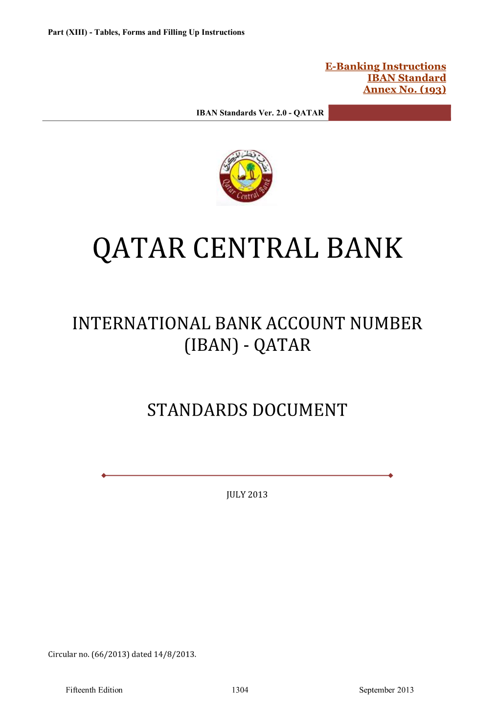 Qatar Central Bank