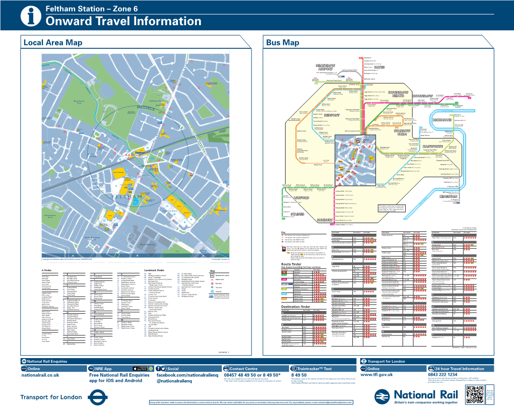 Local Area Map Bus Map