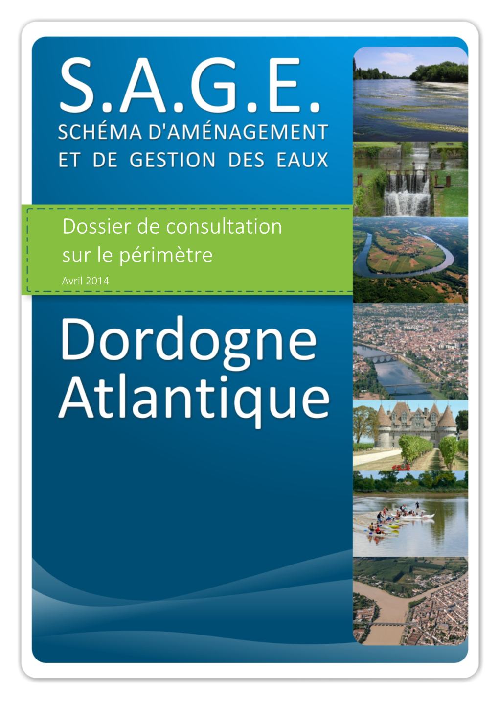 Dossier De Consultation Sur Le Périmètre Avril 2014