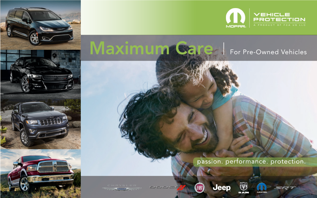 Maximum Care Plans (Pre-Owned)