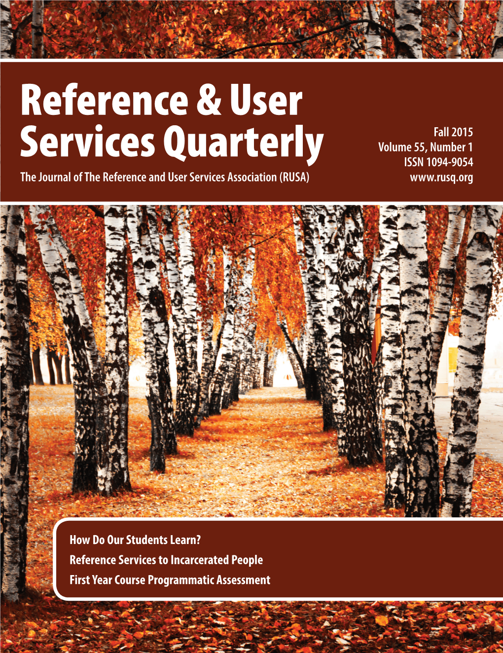 Reference & User Services Quarterly