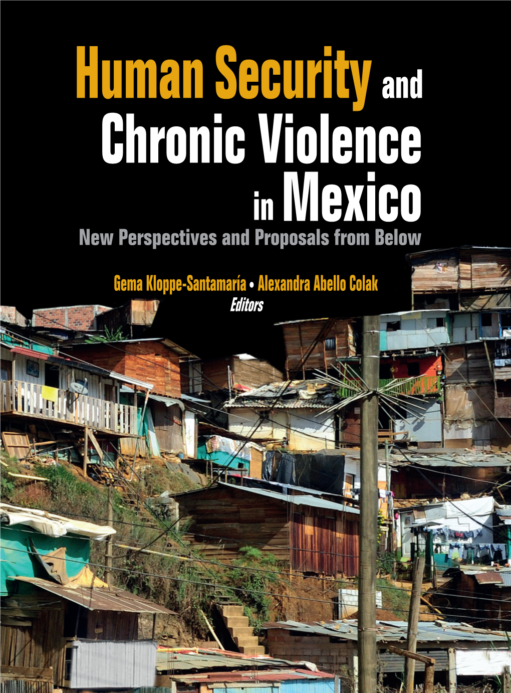 Human Security and Chronic Violence in Mexico New Perspectives and Proposals from Below