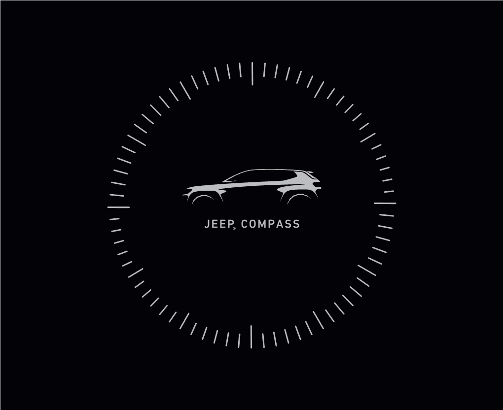 Jeep Compass Full Brochure – Page 1 Seek Adventure with Every Sunrise