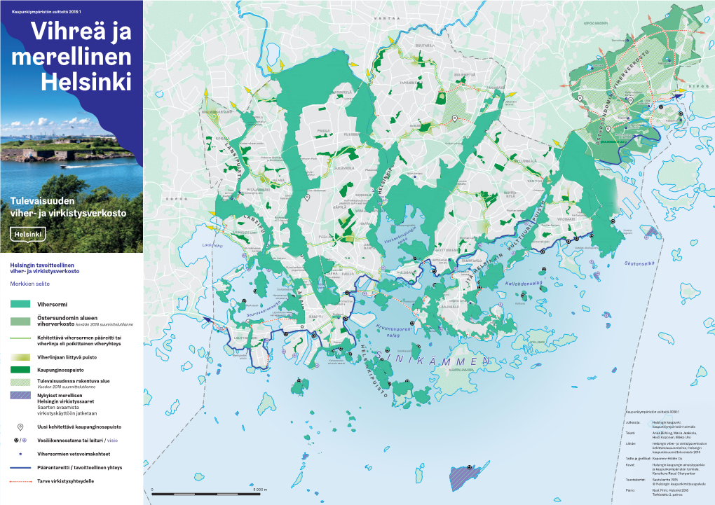 Vihreä Ja Merellinen Helsinki