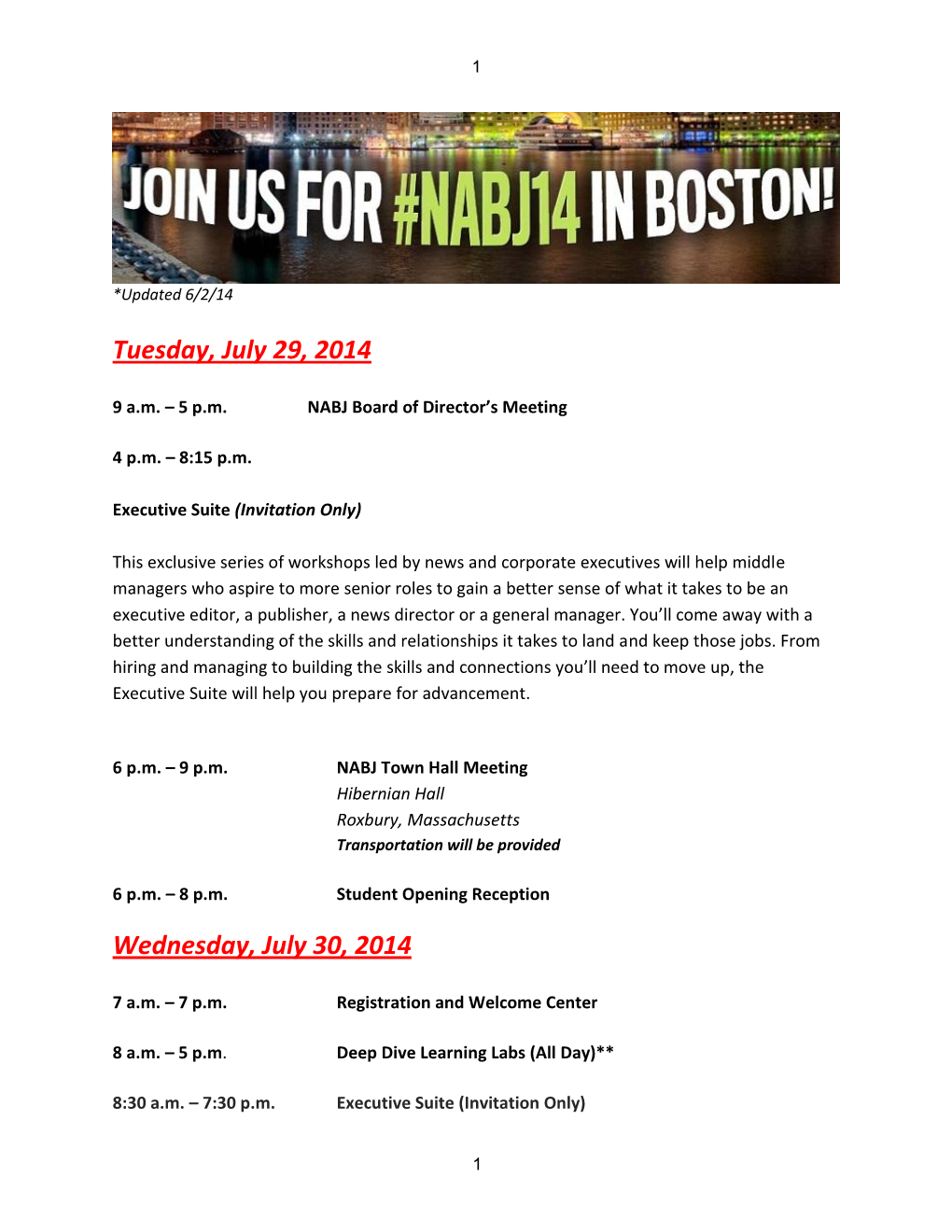 Schedule- Boston 2014.Docx