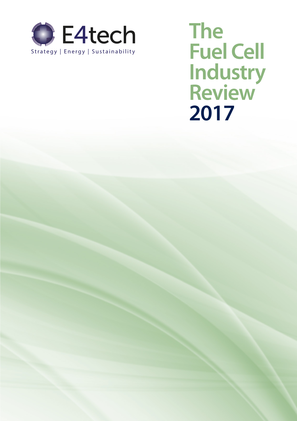 The Fuel Cell Industry Review 2017