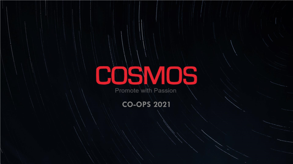 COSMOS Co-Ops 2021
