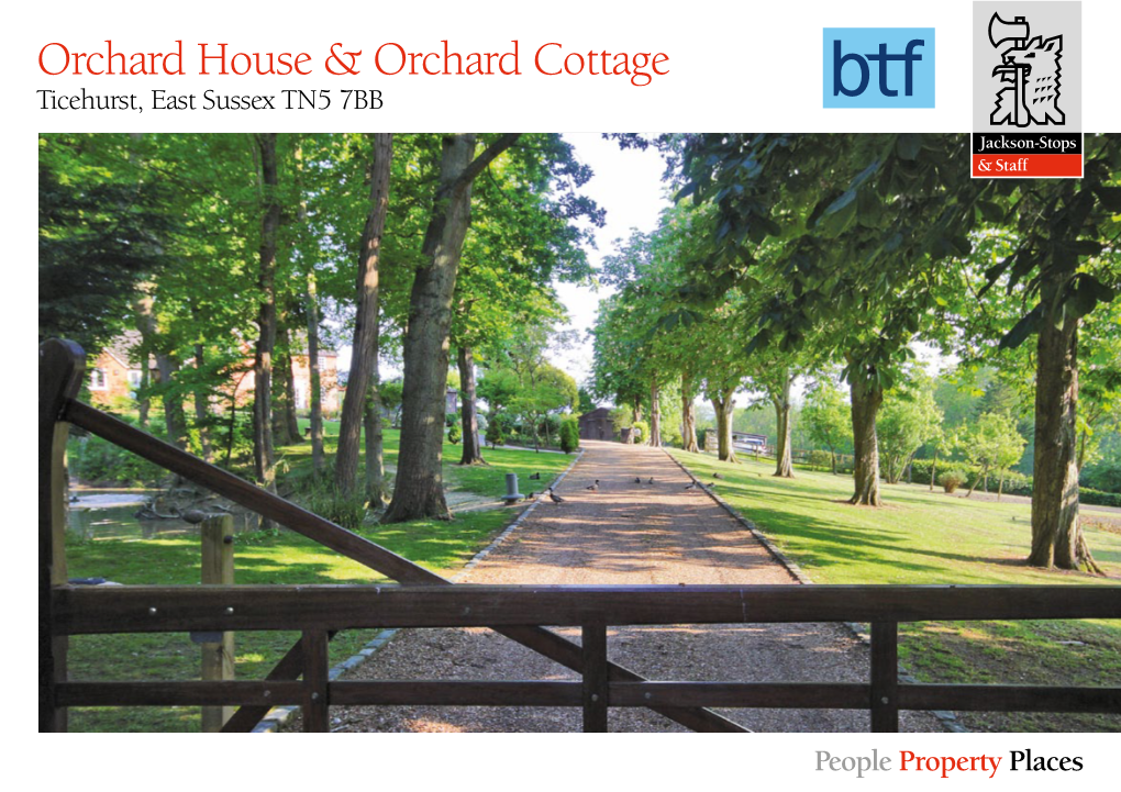 Orchard House & Orchard Cottage