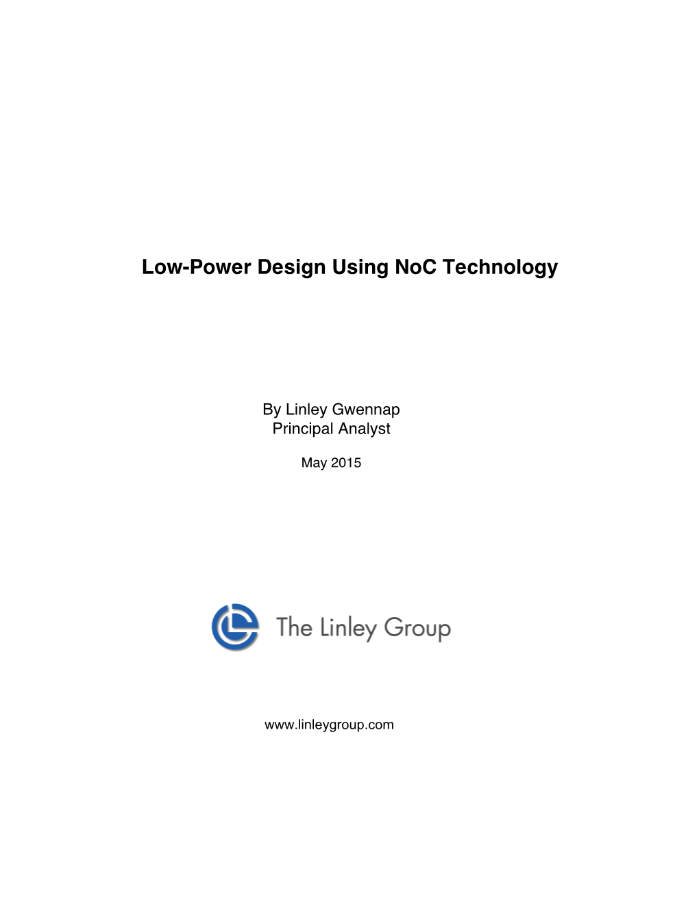 Low-Power Design Using Noc Technology
