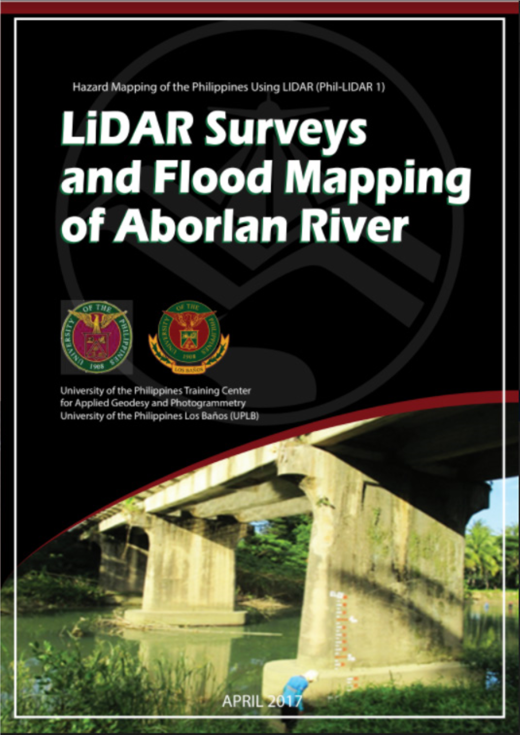 Lidar Surveys and Flood Mapping of Aborlan River