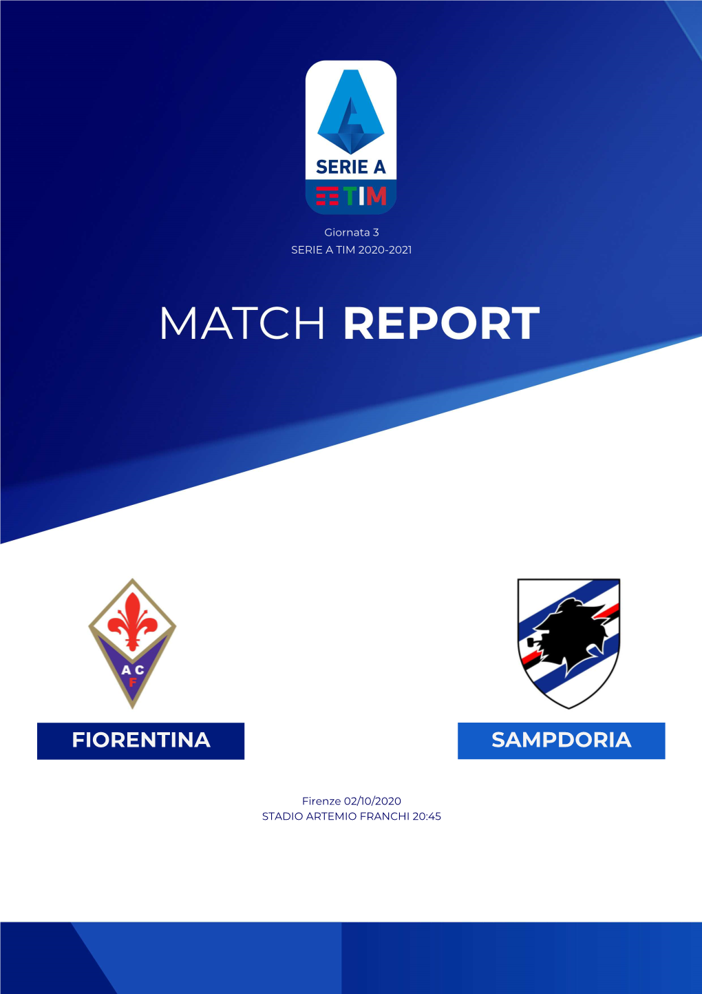 Fiorentina Sampdoria