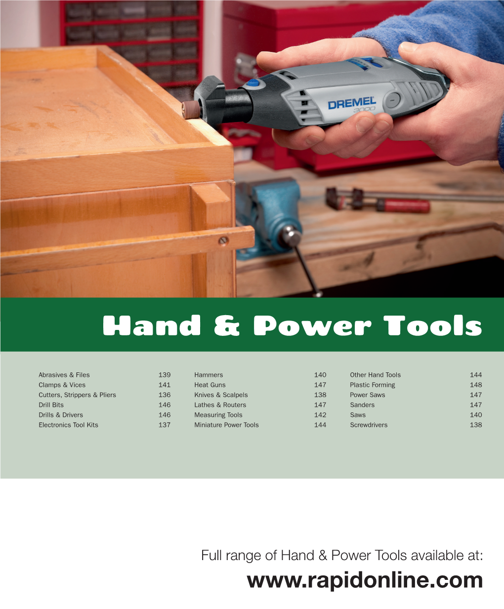 Hand & Power Tools