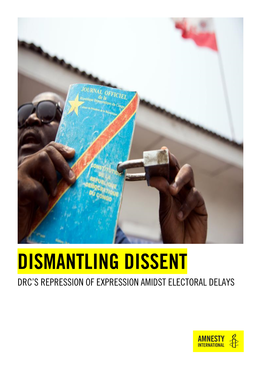 'Dismantling Dissent: DRC's Repression