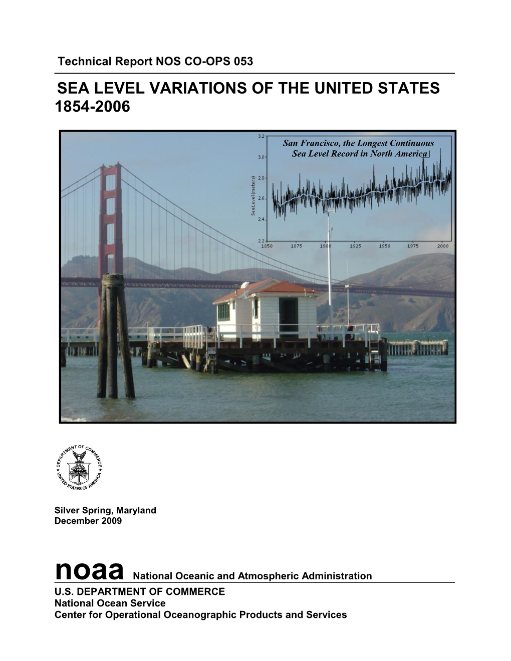 Sea Level Variations of the United States 1854-2006