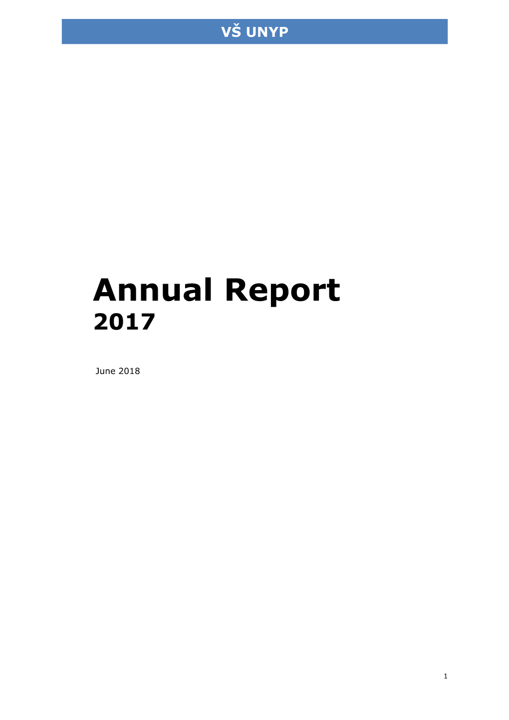 Annual Report 2017