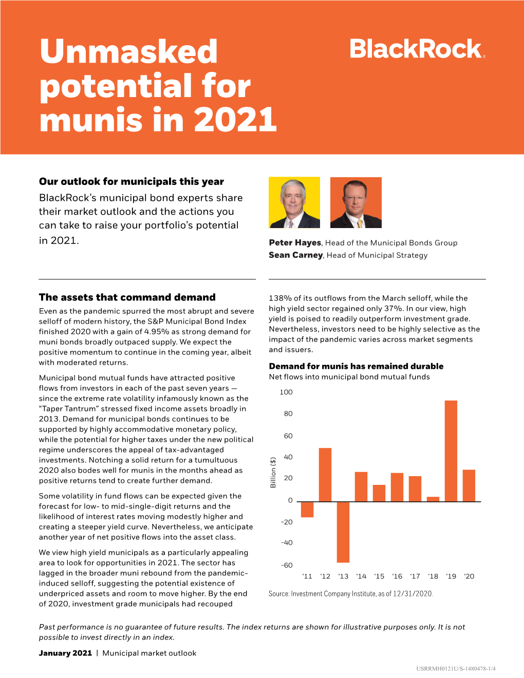 Unmasked Potential for Munis in 2021