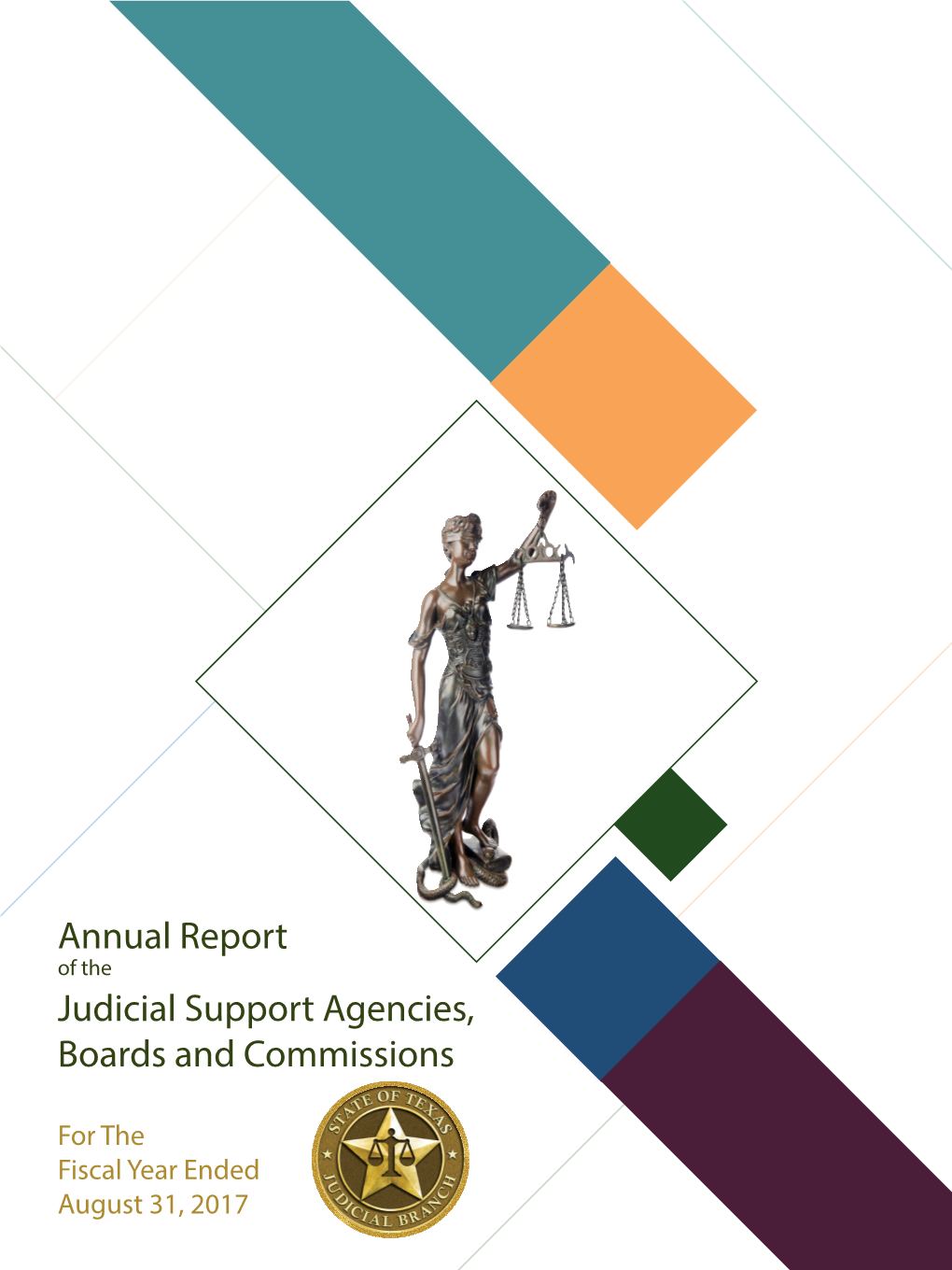 Annual Report Judicial Support Agencies, Boards and Commissions