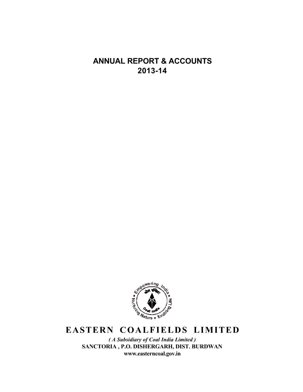 Annual Report & Accounts 2013-14