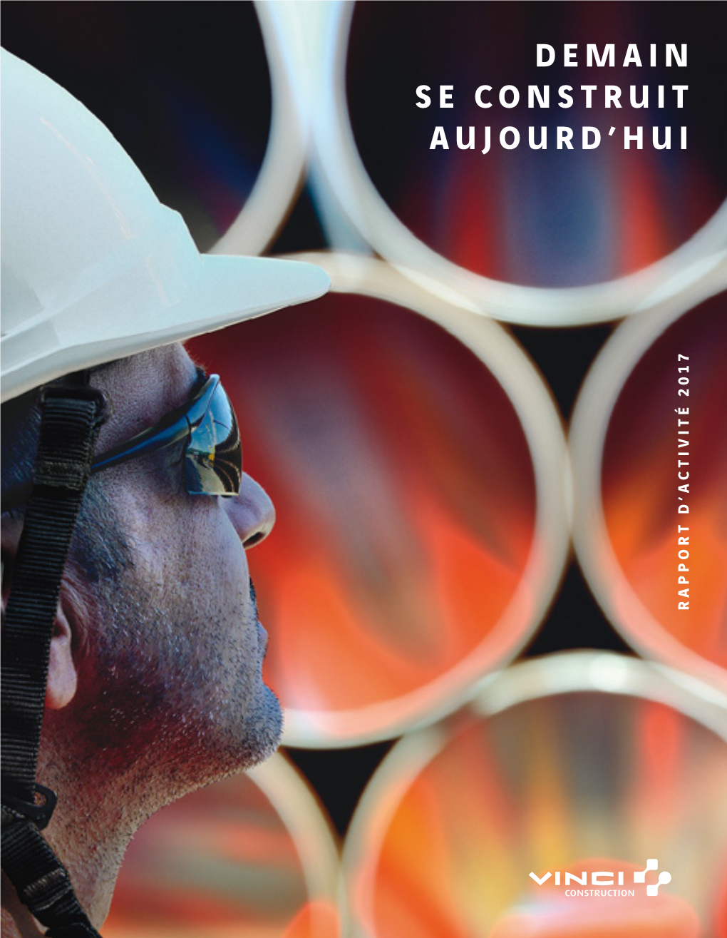 Rapport D'activité 2017 De VINCI Construction