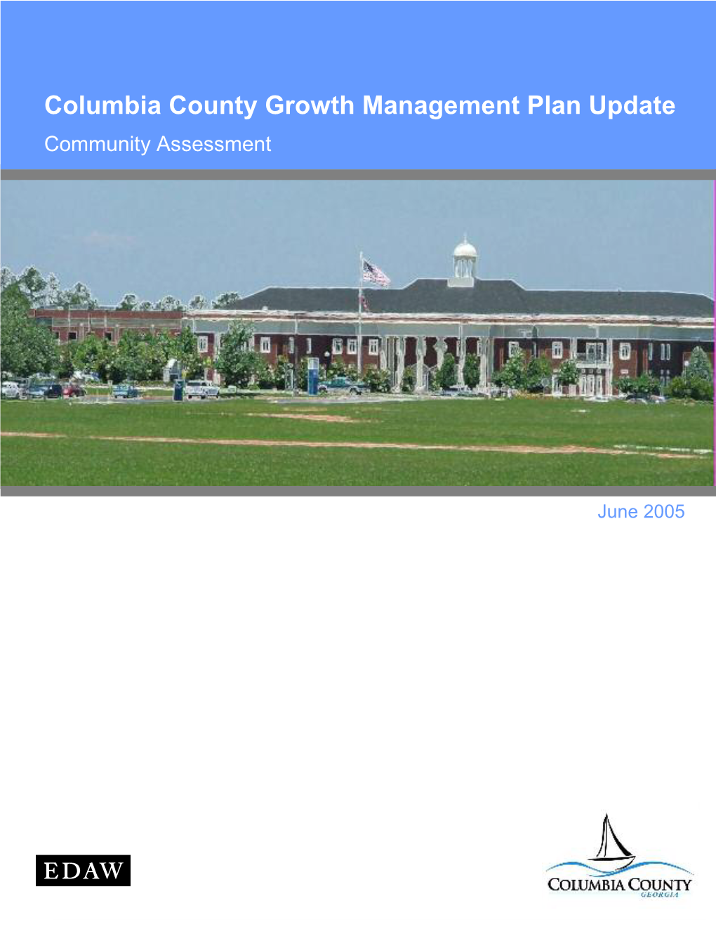 Columbia County Growth Management Plan Update Community Assessment