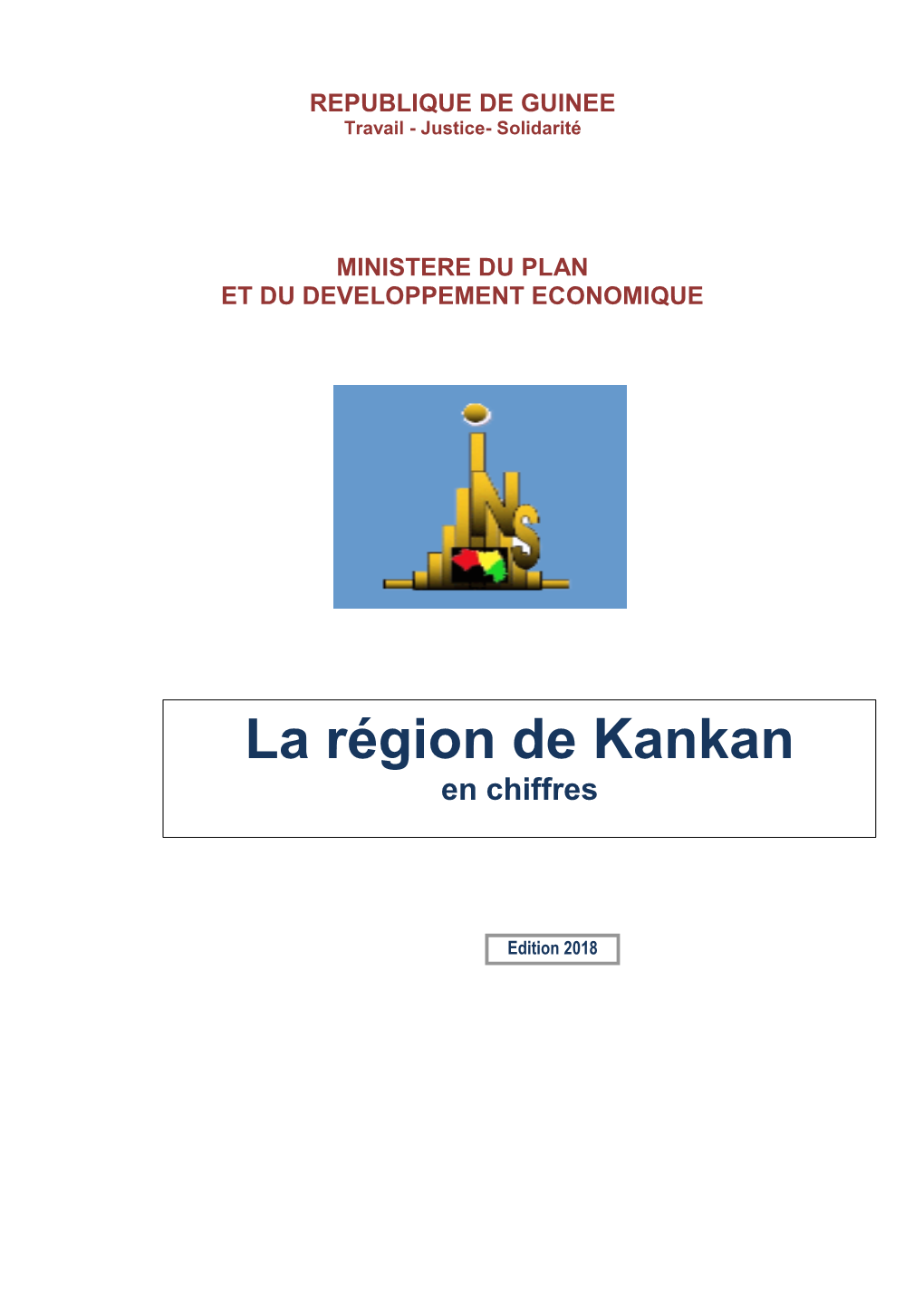 Région De Kankan En Chiffres