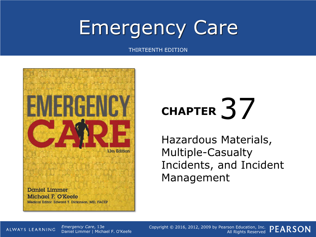 Emergency Care