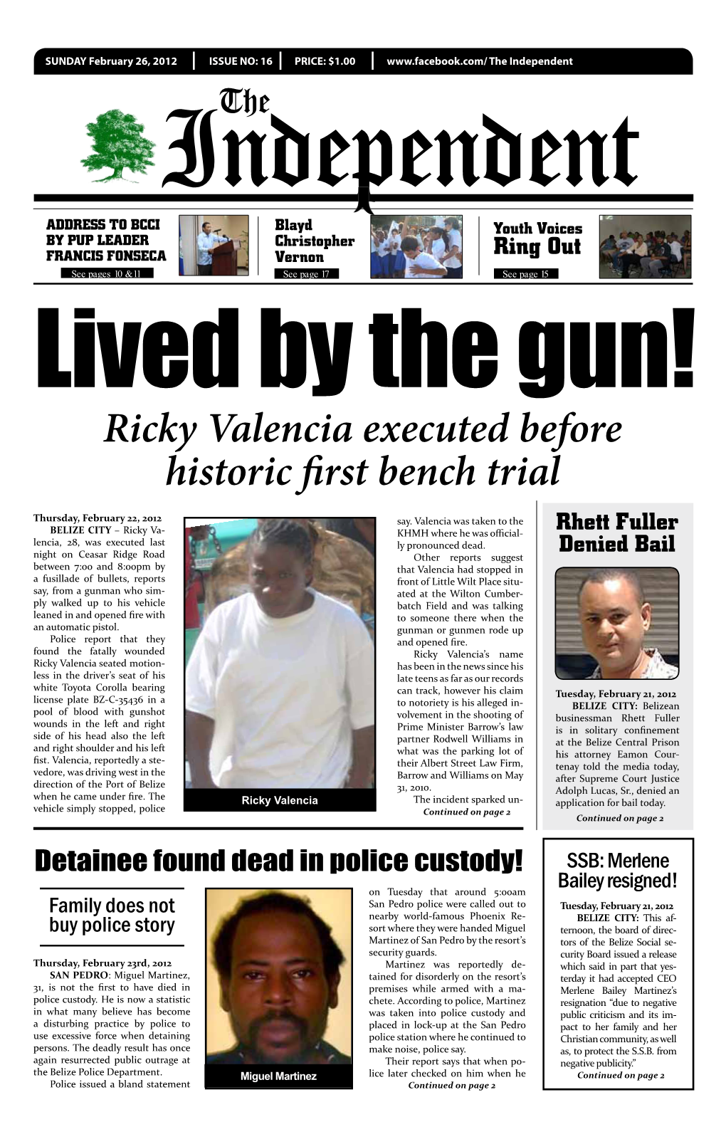 Ricky Valencia Executed Before Historic First Bench Trial