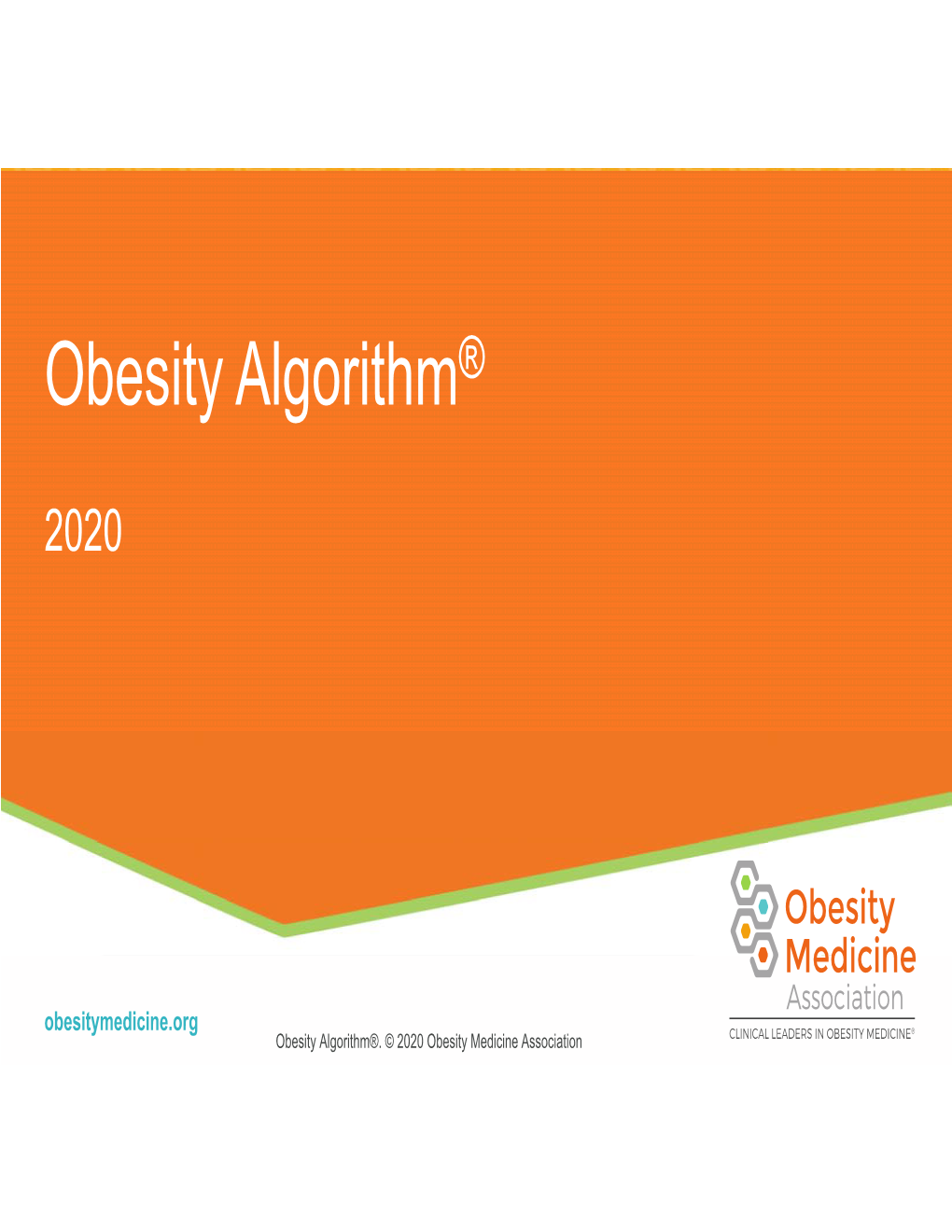 Obesity Algorithm®