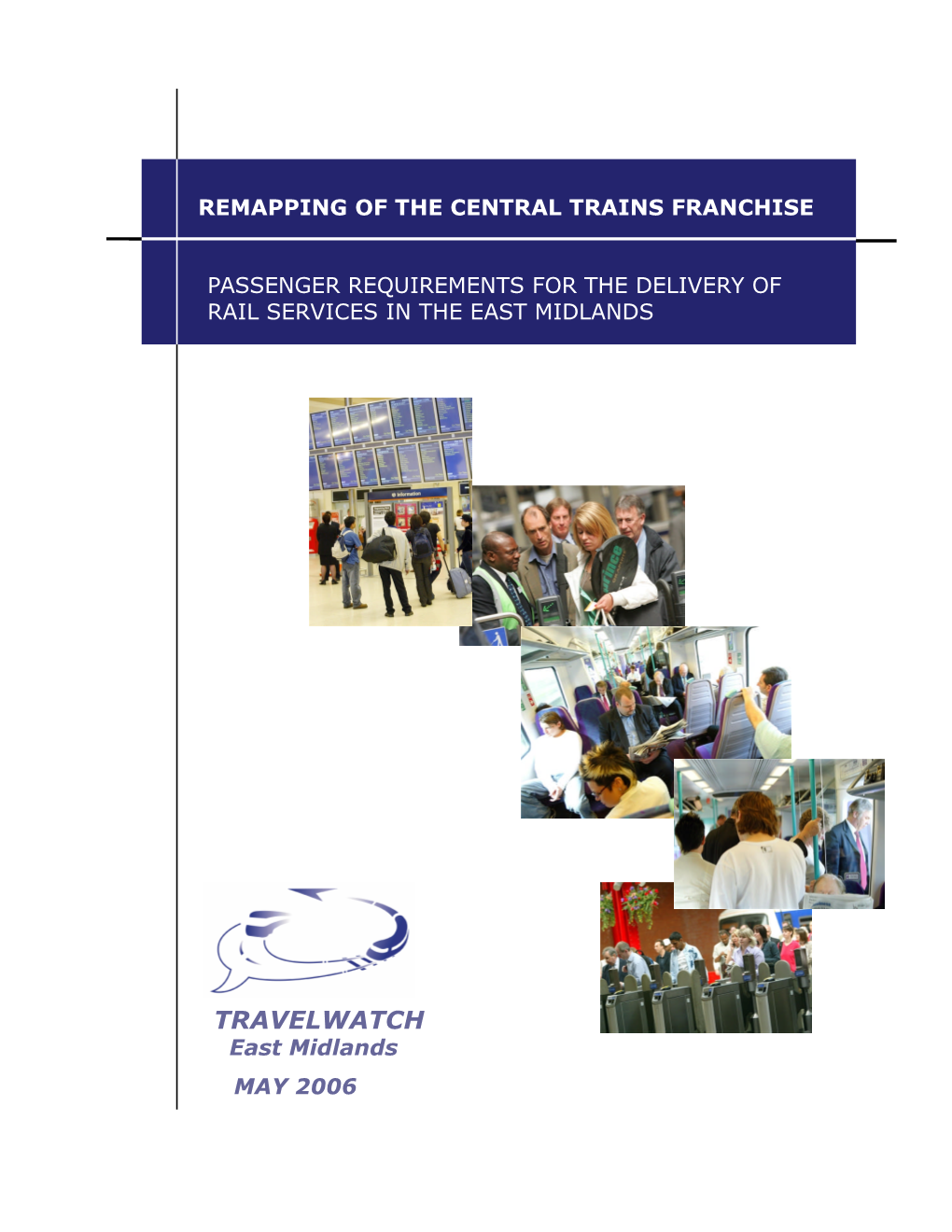 Central Trains Refranchise Report