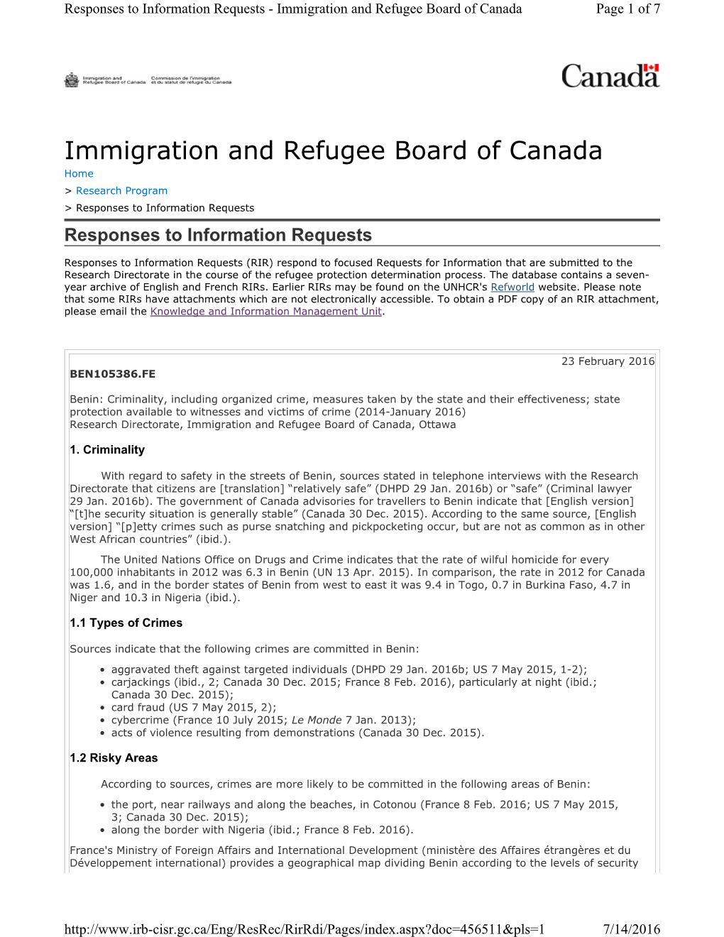 Feb. 2016), Particularly at Night (Ibid.; Canada 30 Dec