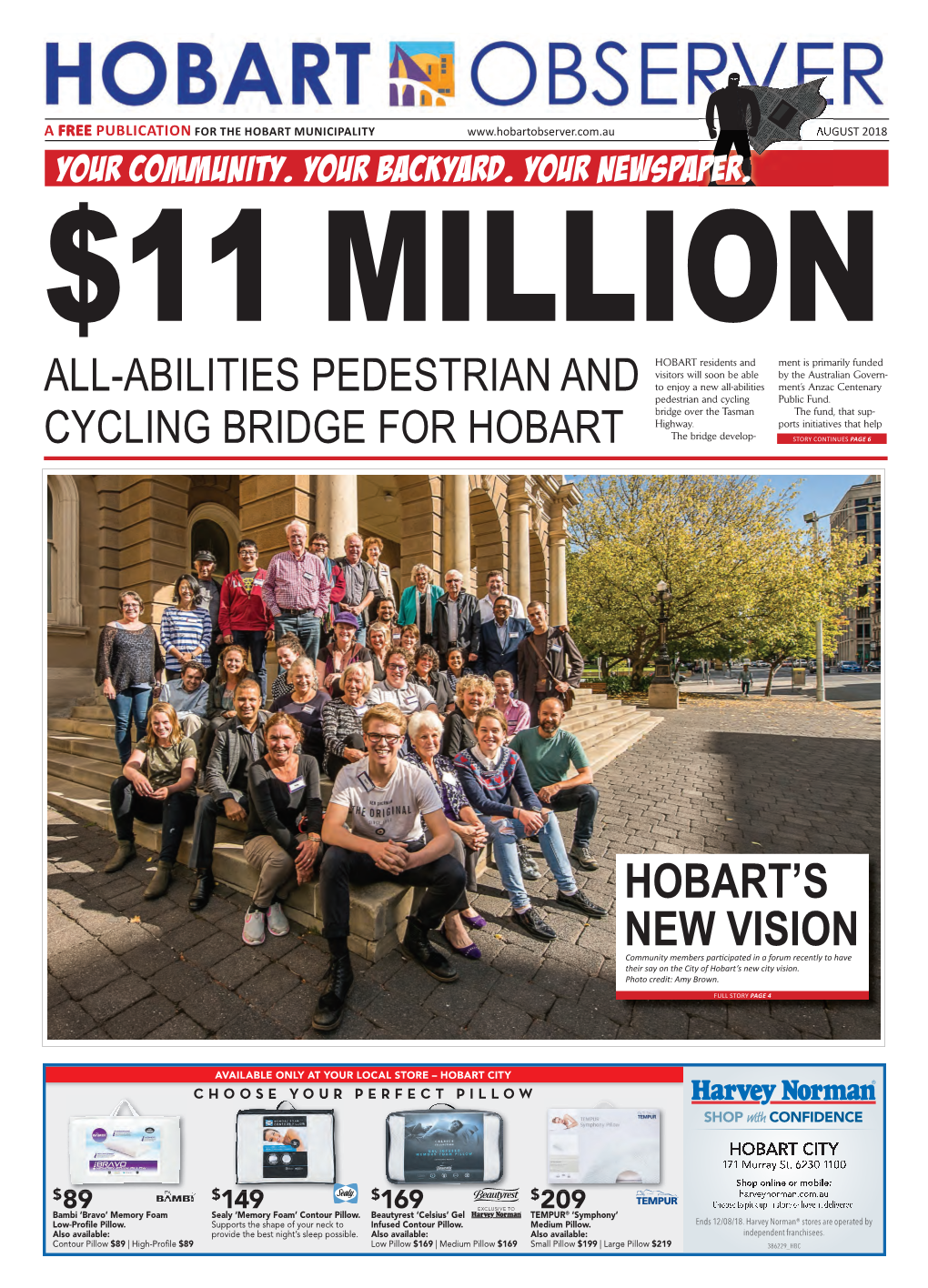 Hobart's New Vision