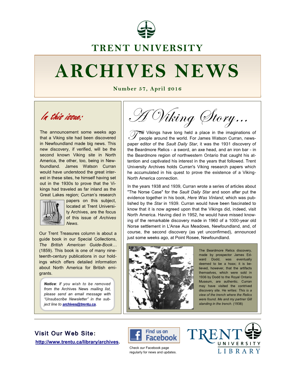 Archives News