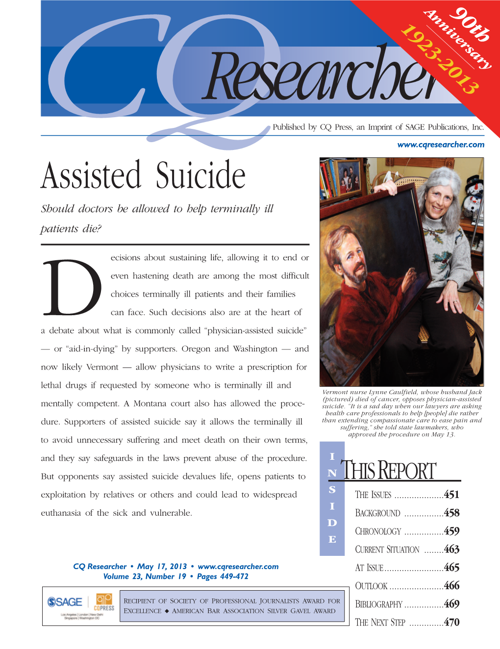 CQR Assissted Suicide