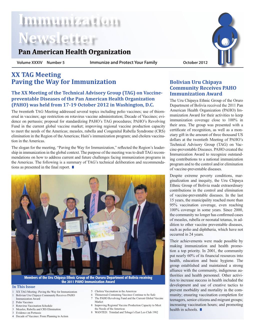 Immunization Newsletter