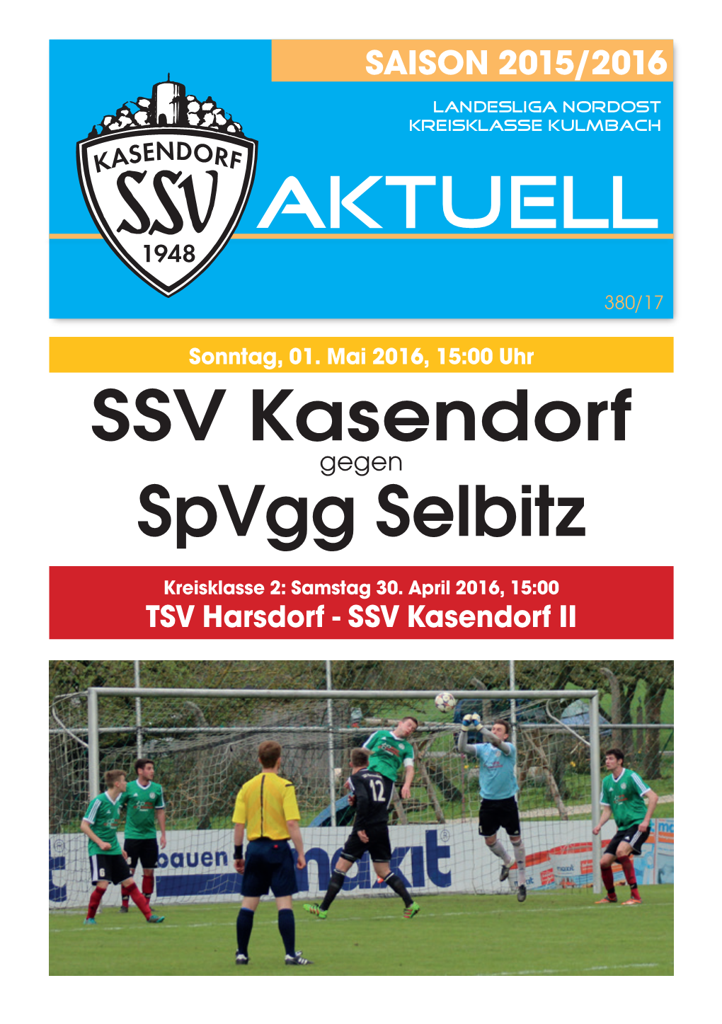 SSV Kasendorf Spvgg Selbitz