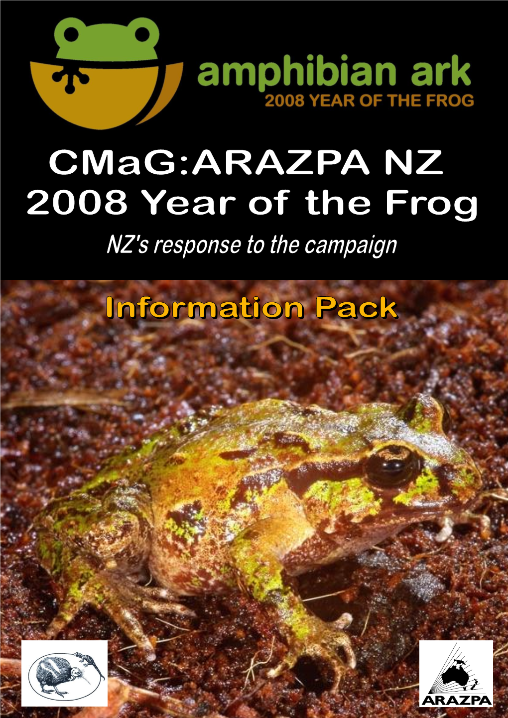 ARAZPA NZ Year of the Frog Information Pack