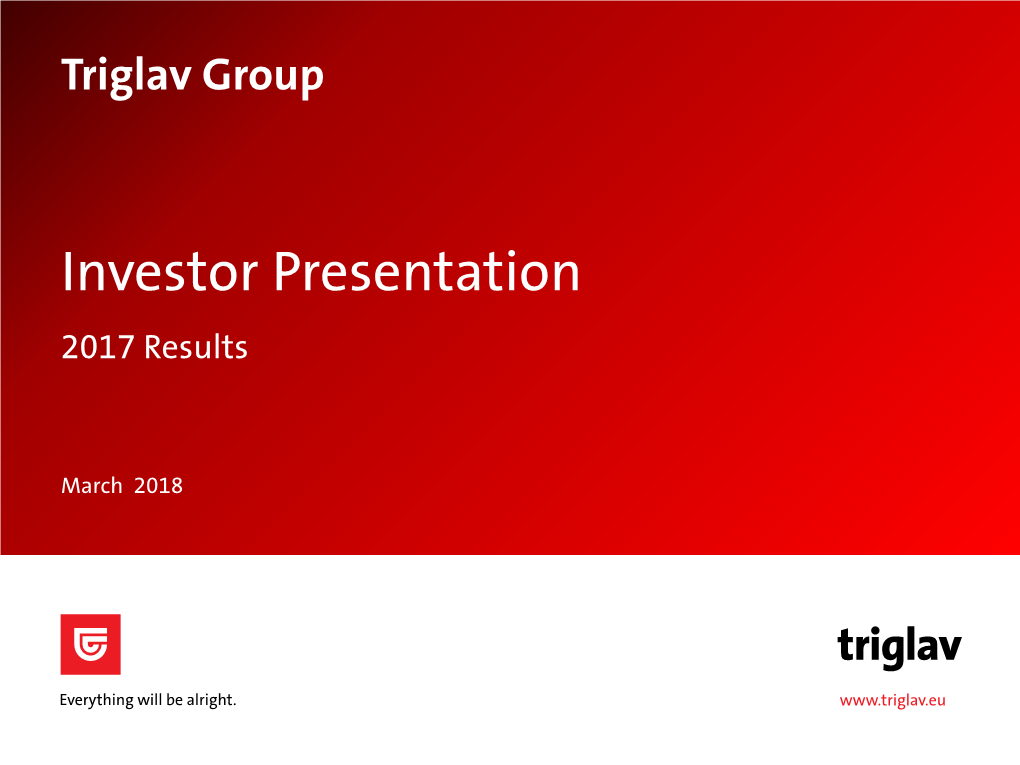 Triglav Group Xxxx Presentation