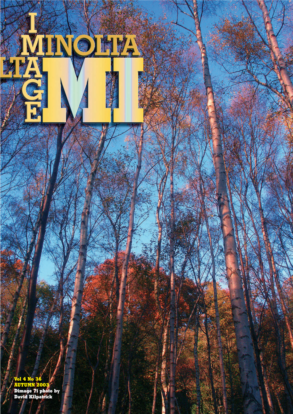 Minolta Image Autumn 2003