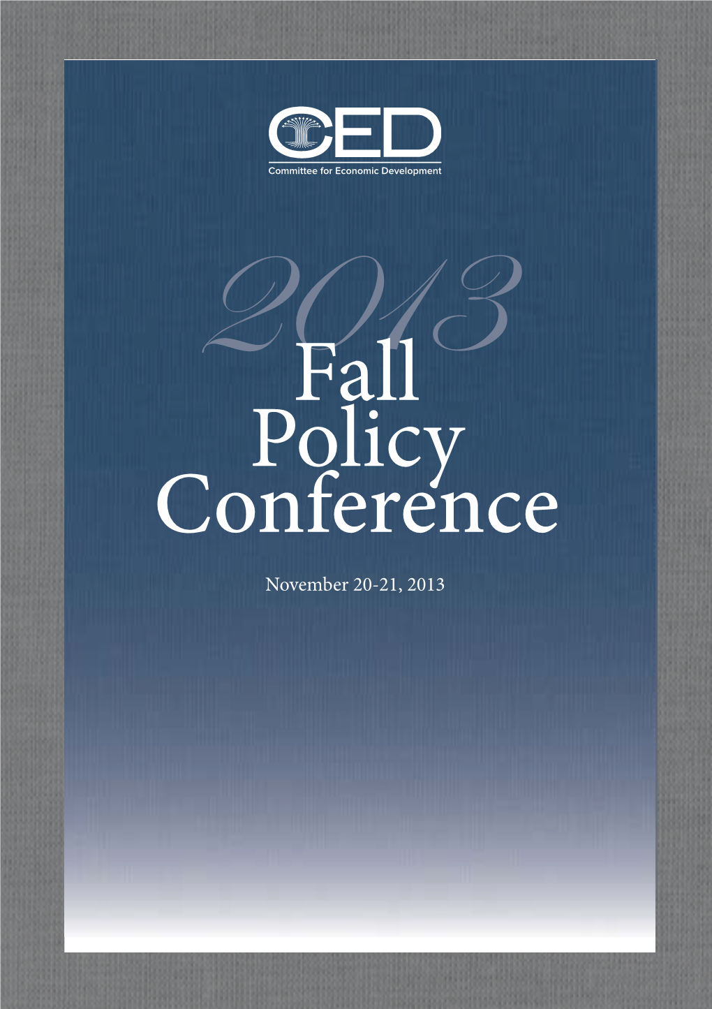 Fall Policy Conference