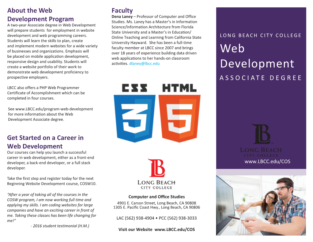 Web Development